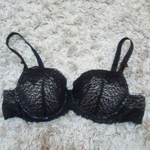 Torrid Black Lace Bra
